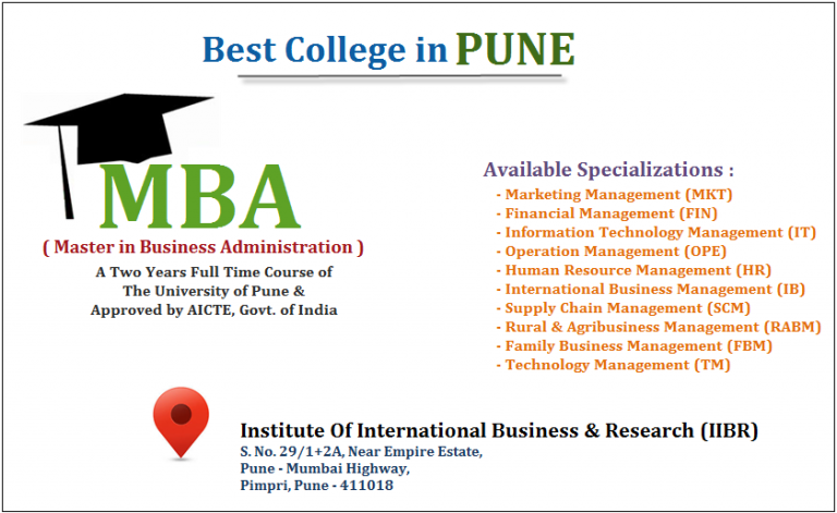ASM's IBMR - The Top MBA College in Pune, India