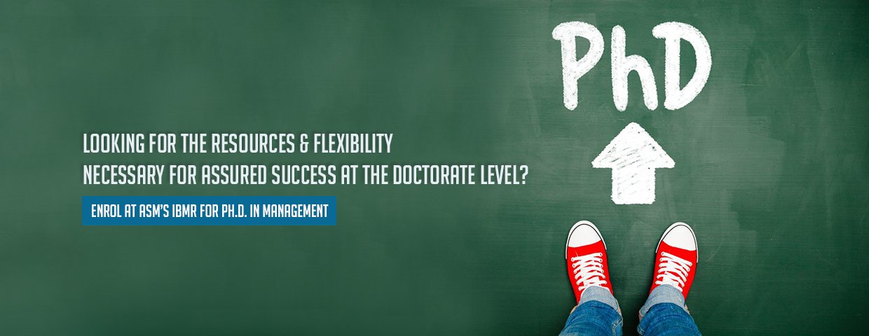 phd in management pune