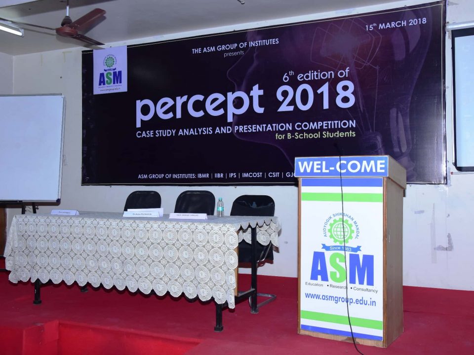 ASM Percept Event - 2018