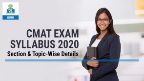 CMAT Exam Syllabus 2020: Section & Topic-Wise Details - ASM IBMR