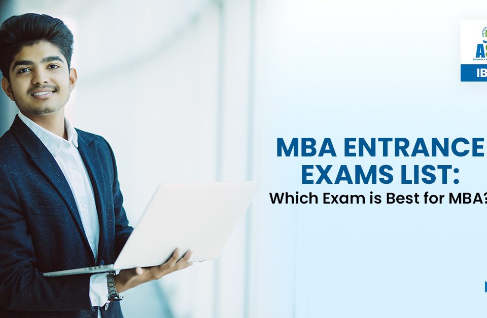 MBA Entrance Exams Guide