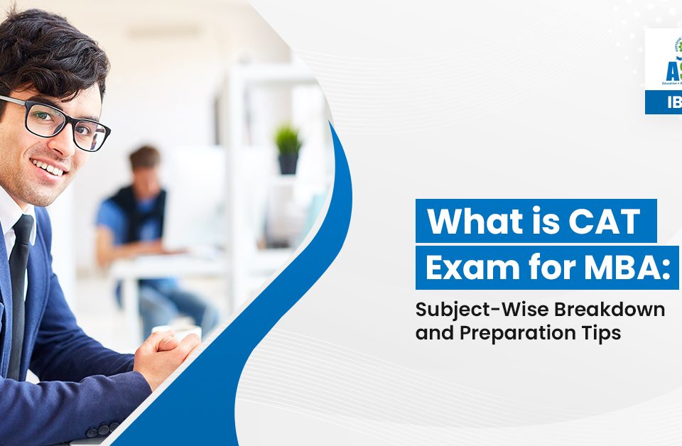 CAT Exam Guide for MBA