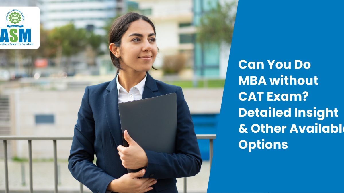 MBA Without CAT Exam Guide