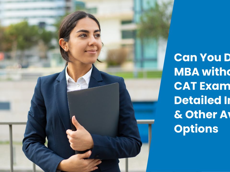 MBA Without CAT Exam Guide