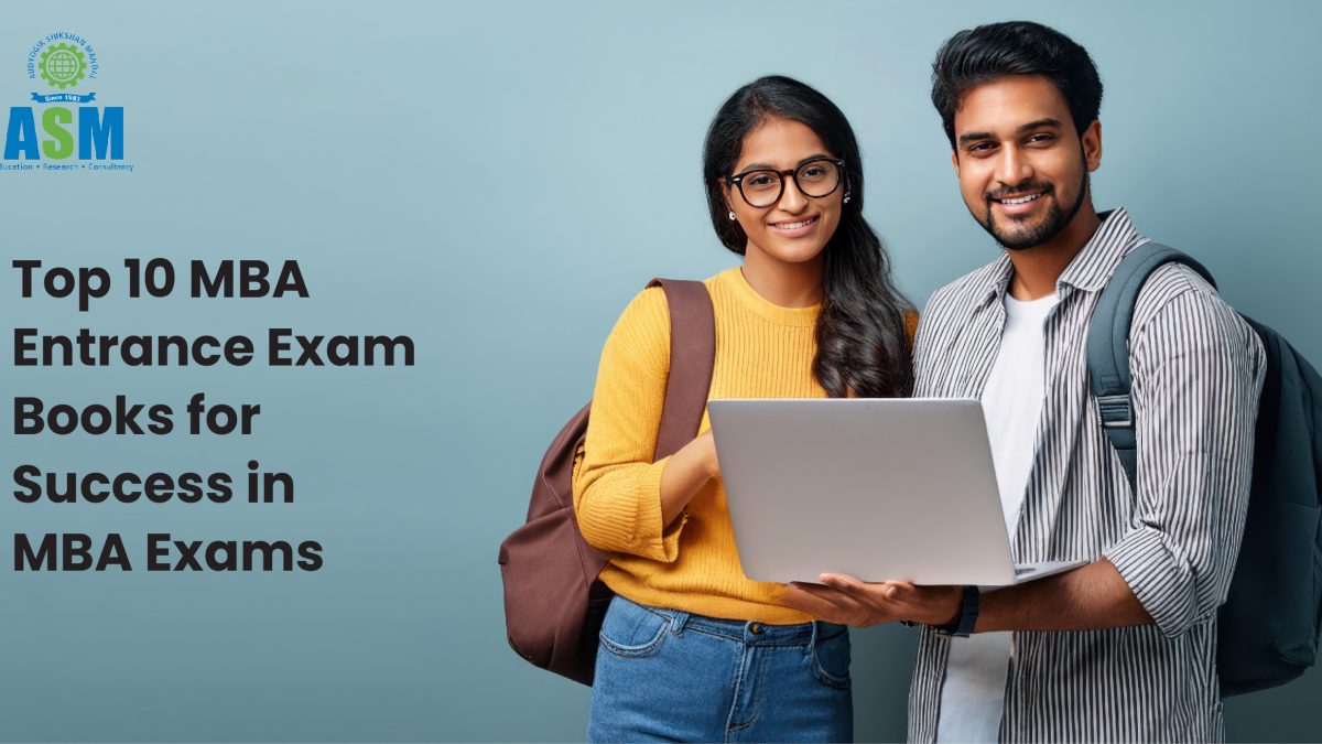 MBA Entrance Exam Books Guide